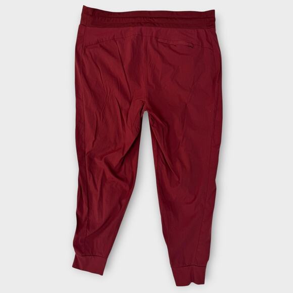 Member's Mark Rust Red Woven Trek Jogger Stretch Pants w/Pockets XXL - Picture 8 of 9